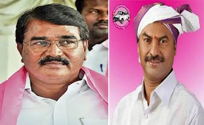 TRS Group Politics In Gadwal  - Sakshi