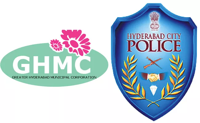 GHMC Challans Hyderabad Police Traffic Police Challans GHMC - Sakshi