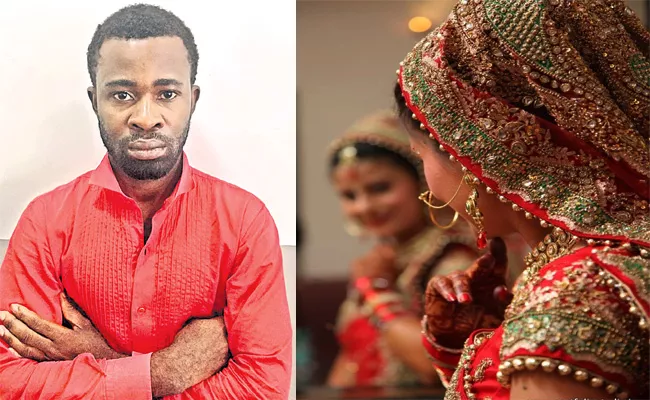 Nigerian Arrest in Cheating With Matrimonial Sites - Sakshi