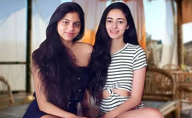 Ananya Panday Comment on Suhana Khan Bollywood Entry - Sakshi