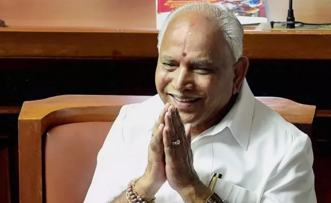 Yeddyurappa will be the CM if a new Government is formed, Says Sadananda Gowda - Sakshi