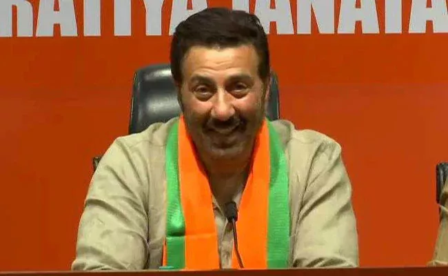 Sunny Deol Exceeds Election Expenditure Limit - Sakshi