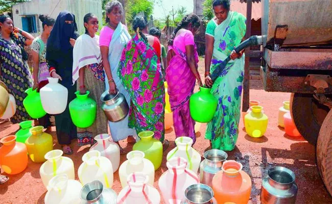 Kurnool City Faces Water Crisis  - Sakshi