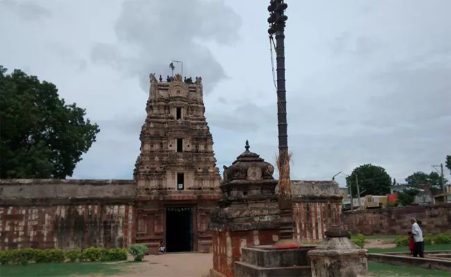 Sowmyanatha Temple Bramhostavam  Kadapa - Sakshi