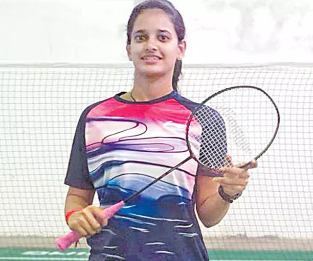 Shuttler Krishna Priya storms into final - Sakshi