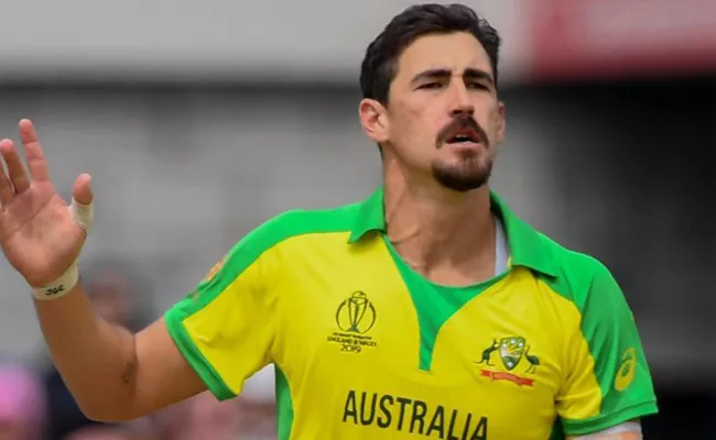 Mitchell Starc equals Glenn McGraths massive record - Sakshi