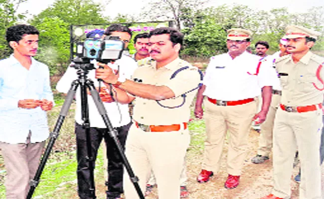 Police Strategies To Prevent Accidents In Adilabad - Sakshi