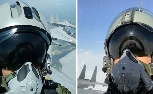 India France Aerobatics Rehearsals: Rafale Fighter Jet Shows Amazing Skills - Sakshi