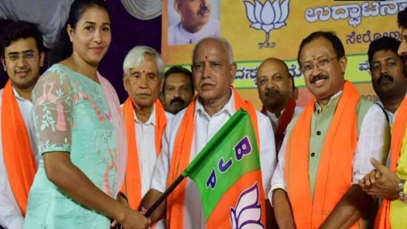 BJP Slammed Anju George For Reportedly Changing Her Stand - Sakshi