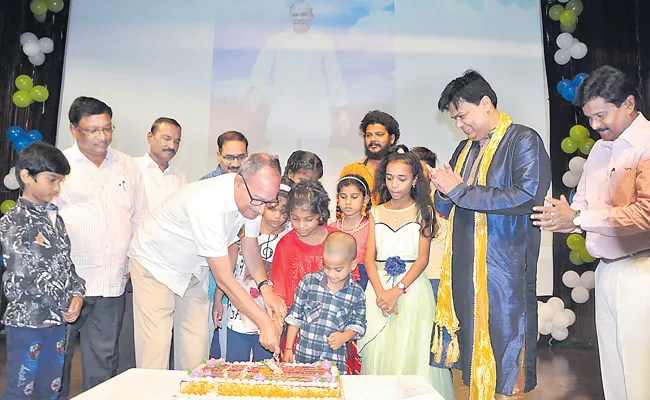 YSR Jayanthi Celebrations In AP Bhavan - Sakshi