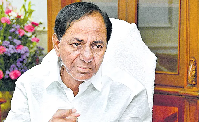 CM KCR Orders To Officials For Good Governance In Telangana - Sakshi