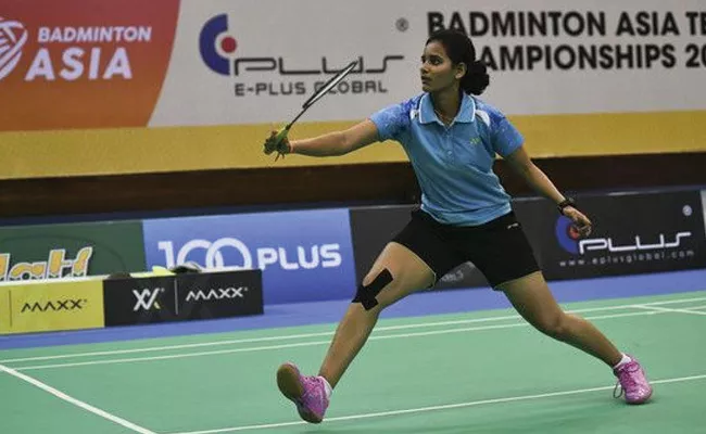 Krishna Priya Goes Down Fighting in Final - Sakshi