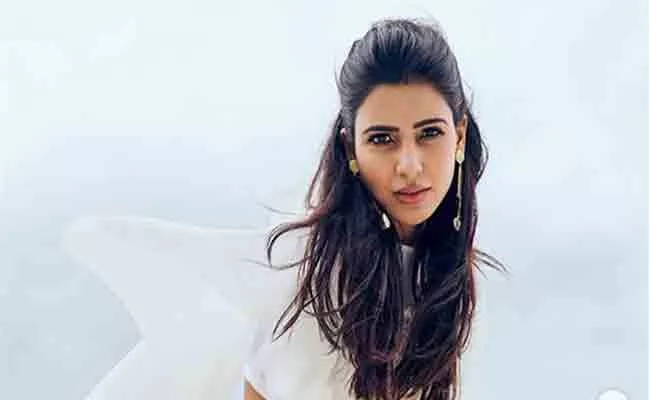 Samantha Akkineni Reveals Secret Tattoo - Sakshi