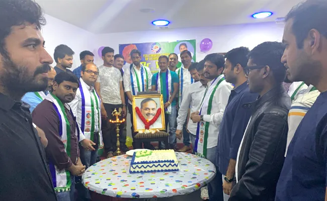 YSR 70th Birth Anniversary Celebrations In London - Sakshi