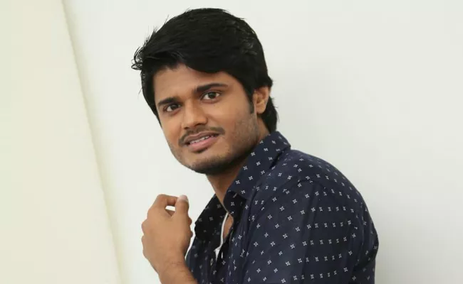 Vijay Devarakonda Brother Anand Devarakonda Inteview - Sakshi