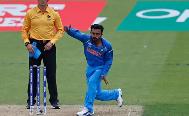 Why Kedar Jadhav should be picked for World Cup 2019 Semifinal - Sakshi