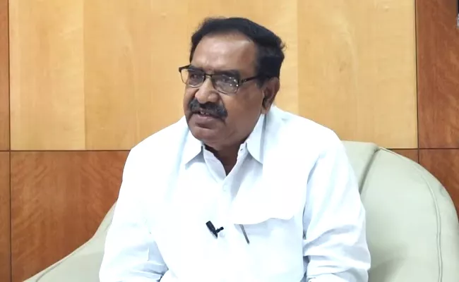 Somarapu Satyanarayana Resigned To TRS - Sakshi