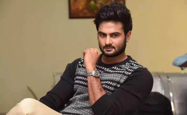 Sudheer Babu Impressed With Different Characters - Sakshi