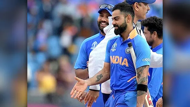 John Cena Sets Instagram Buzzing With Virat Kohli Pic - Sakshi