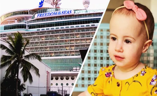 Toddler Held Out From 11th Floor Of Cruise Ship In Puerto Rico - Sakshi