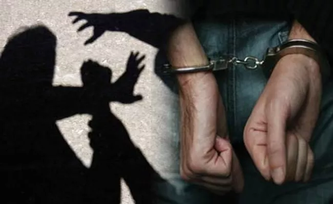 Man Sentenced To Ten Years Prison For Molesting Minor Girl - Sakshi