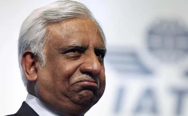 Jet Airways founder Naresh Goyal cant leave India - Sakshi