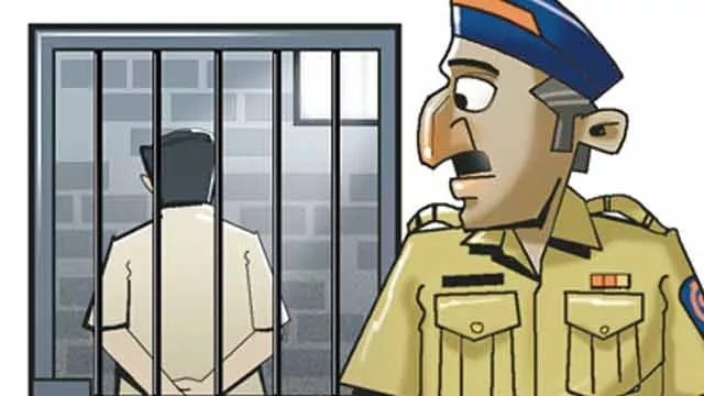 Head Constable Arrested For Wrong Doings In Krishna District - Sakshi