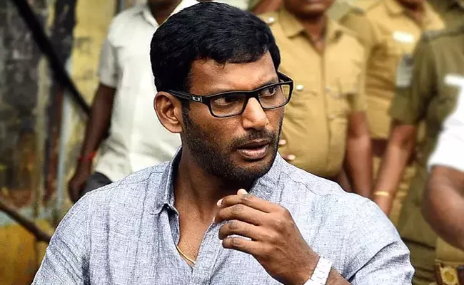 Chennai High Court Rejects Vishal Request - Sakshi