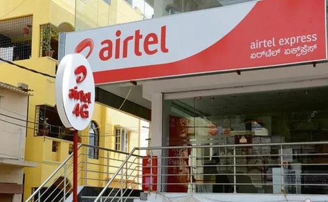 Airtel posts Q1 net loss of rs2866 crore first quarterly loss in 14 years   - Sakshi