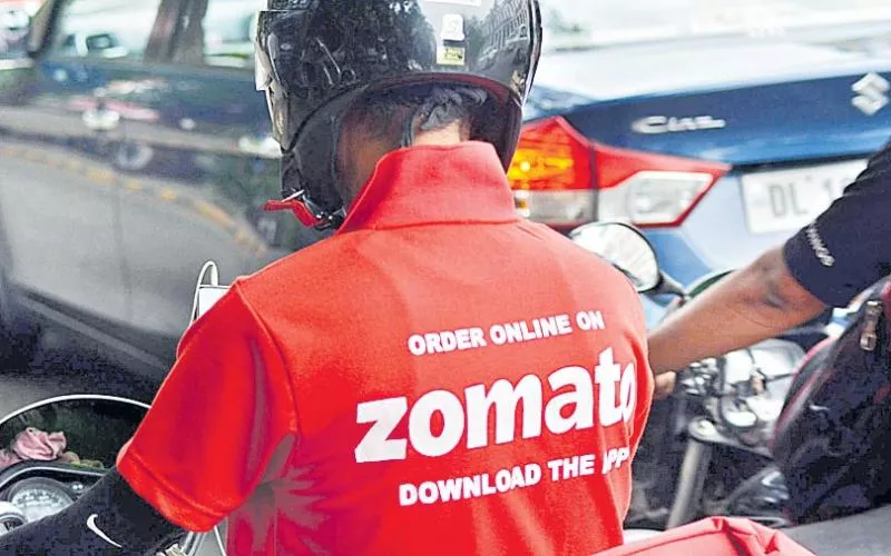 Zomato user cancels order by non-Hindu delivery boy - Sakshi