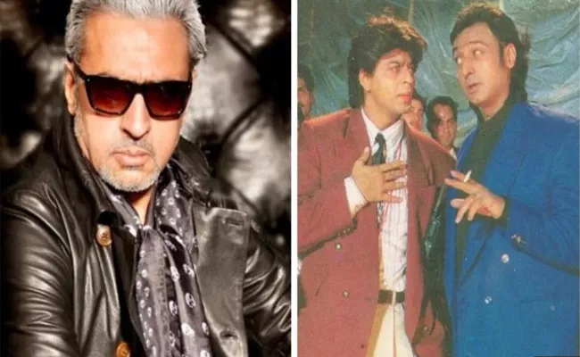 Gulshan Grover Thanks To Shah Rukh Khan About His Hollywood Career - Sakshi