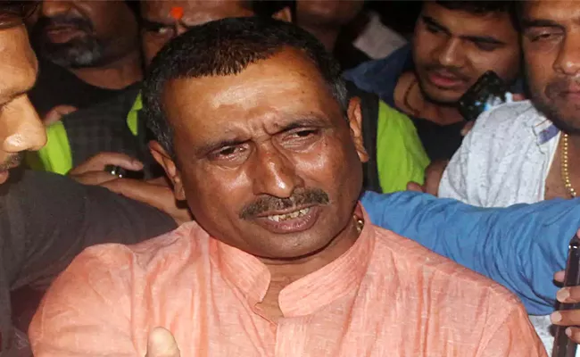 Kuldeep Singh Sengar expelled from BJP - Sakshi