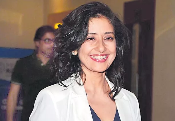 Netflix Indian Film Maska Casts Manisha Koirala - Sakshi