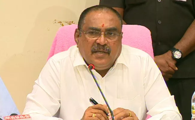 Minister Errabelli Dayakar Rao Started Loan Suraksha Expansion Policy In Secretariat - Sakshi