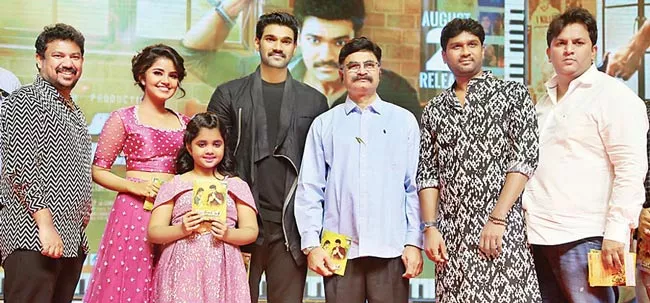 Bellamkonda Sreenivas Speech At Rakshasudu Pre Release Event - Sakshi