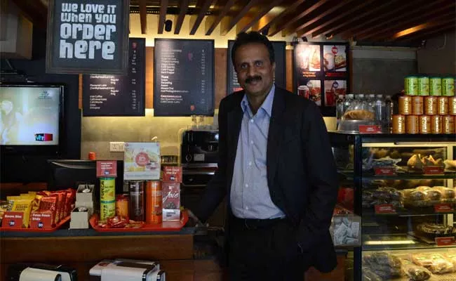 Why Cafe Coffee Day Siddharth Is A Failed Entrepreneur - Sakshi