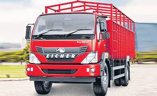 Eicher Motors Profits 22 Percent Down - Sakshi