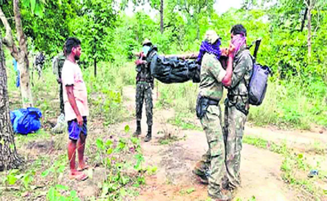 Maoist Leader Linganna Died In Police Encounter In Khammam - Sakshi