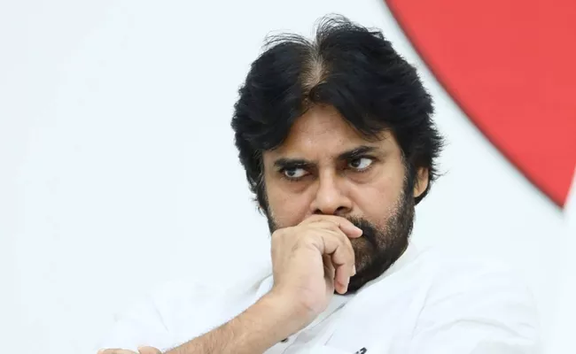 Pawan Kalyan Review Meeting with Janasena Party Leaders - Sakshi