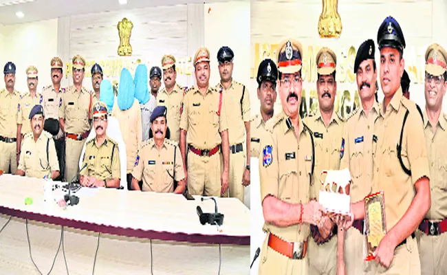 Thieves Gang Arrested By Warangal Police Commissioner - Sakshi