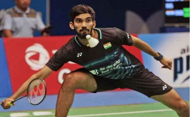 kidambi srikanth sai praneeth Advance To Second Round  In Thailand Open - Sakshi