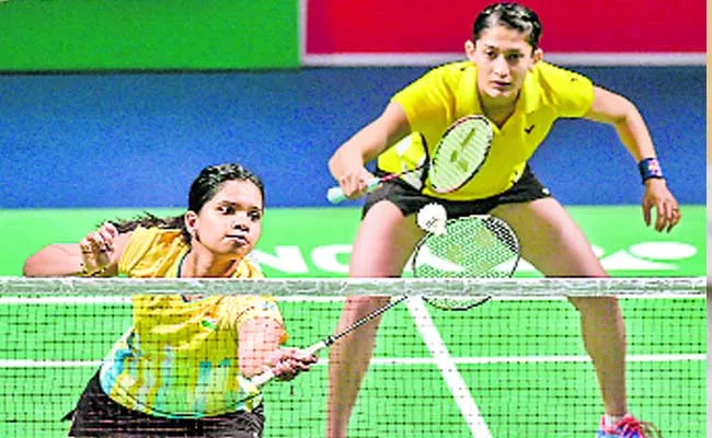 Sikki Reddy And Ashwini Team Badminton Final In Hyderabad Open - Sakshi