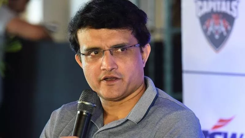 Sourav Ganguly Not To Attend MCC Meeting - Sakshi