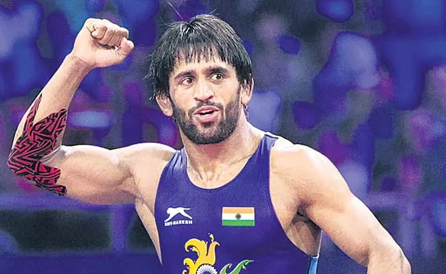 Bajrang Punia won Gold Medal In Tbilisi Grand Prix - Sakshi