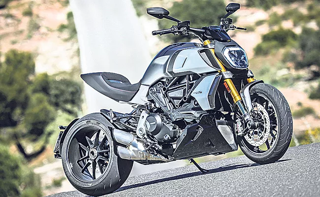 Ducati India Launch New Bike Diavel 1260 - Sakshi