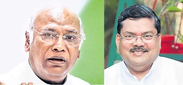 Kharge, Wasnik front runners as CWC meets to pick chief - Sakshi