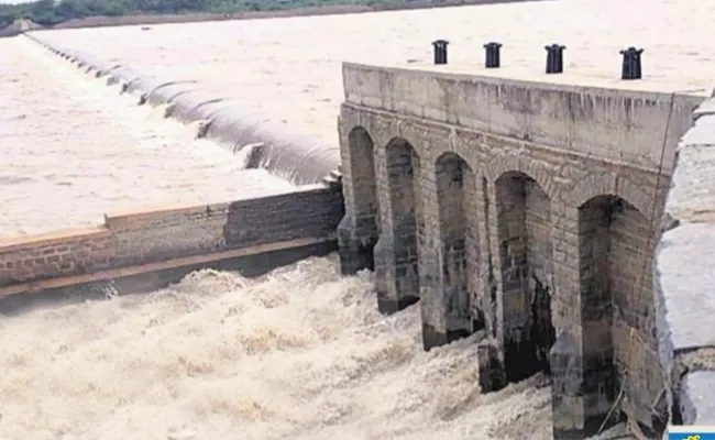 Krishna Water Flows To Rajoli Dam In Kadapa - Sakshi