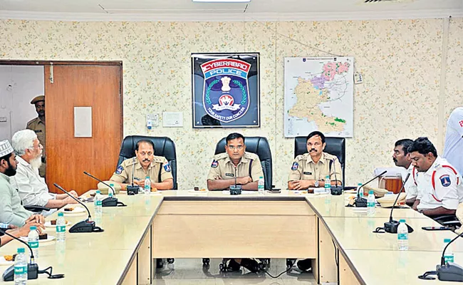 Police Meeting With Function Halls Owners Hyderabad - Sakshi