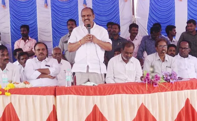 Malagundla Shankar Narayana Speech At Anantapur - Sakshi