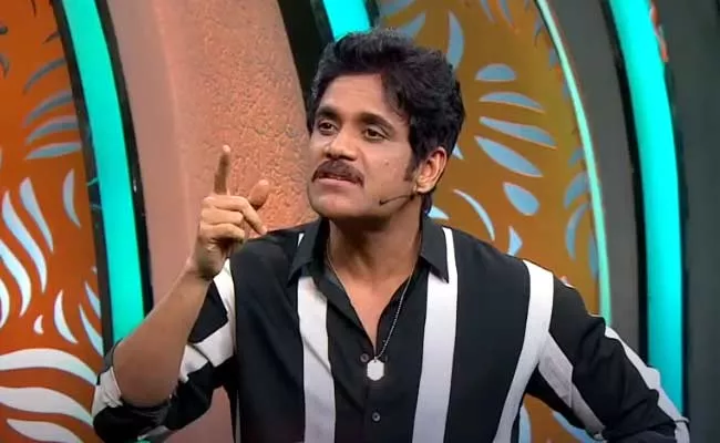 Bigg Boss 3 Telugu Nagarjuna Fires On Housemates - Sakshi